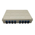 Wall Mount Fiber Optic Terminal Box 24 Cores